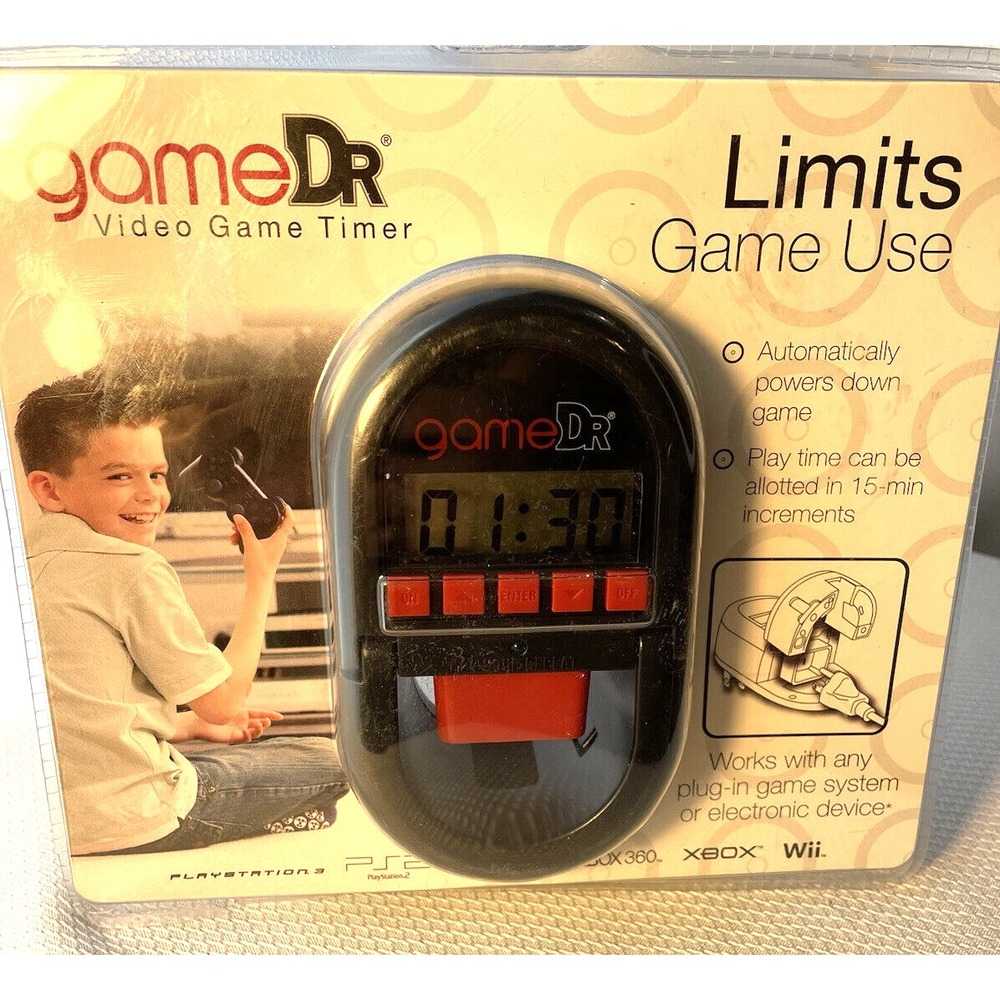 Video Game Timer Digital Innovations 60705-00 PlayStation Xbox Wii NEW